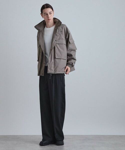 tk.TAKEO KIKUCHI / ティーケー タケオキクチ レザーブルゾン・ジャケット | リバーシブルブルゾン | 詳細3