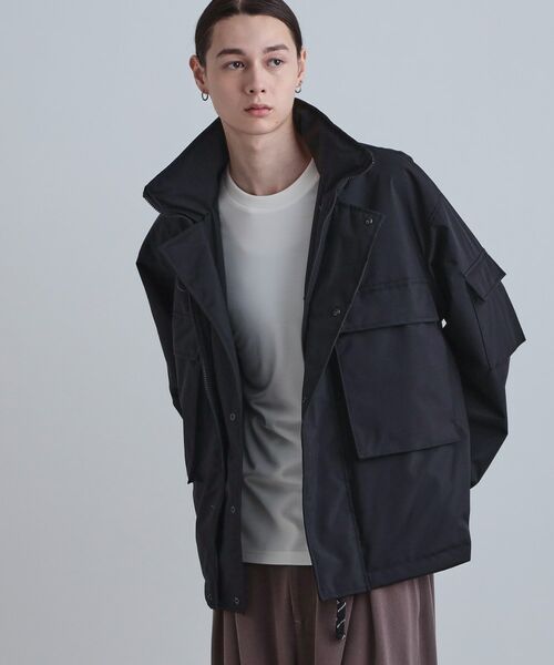 tk.TAKEO KIKUCHI / ティーケー タケオキクチ レザーブルゾン・ジャケット | リバーシブルブルゾン | 詳細8