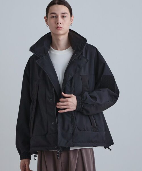 tk.TAKEO KIKUCHI / ティーケー タケオキクチ レザーブルゾン・ジャケット | リバーシブルブルゾン | 詳細9