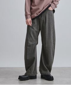 tk.TAKEO KIKUCHI / ティーケー タケオキクチ デニムパンツ | カーブステッチデニム