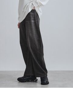 tk.TAKEO KIKUCHI / ティーケー タケオキクチ デニムパンツ | カーブステッチデニム