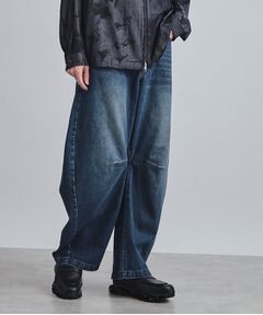 tk.TAKEO KIKUCHI / ティーケー タケオキクチ デニムパンツ | カーブステッチデニム