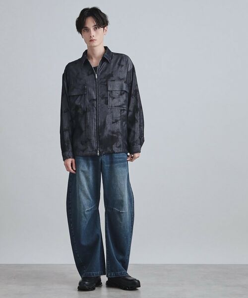 tk.TAKEO KIKUCHI / ティーケー タケオキクチ デニムパンツ | カーブステッチデニム | 詳細11