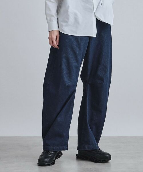 tk.TAKEO KIKUCHI / ティーケー タケオキクチ デニムパンツ | カーブステッチデニム | 詳細13