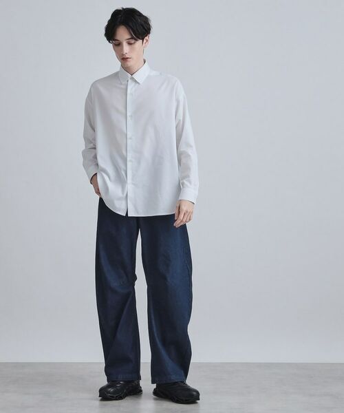 tk.TAKEO KIKUCHI / ティーケー タケオキクチ デニムパンツ | カーブステッチデニム | 詳細14