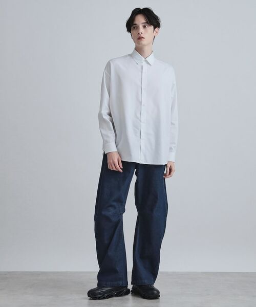 tk.TAKEO KIKUCHI / ティーケー タケオキクチ デニムパンツ | カーブステッチデニム | 詳細15