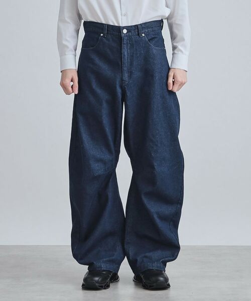 tk.TAKEO KIKUCHI / ティーケー タケオキクチ デニムパンツ | カーブステッチデニム | 詳細17
