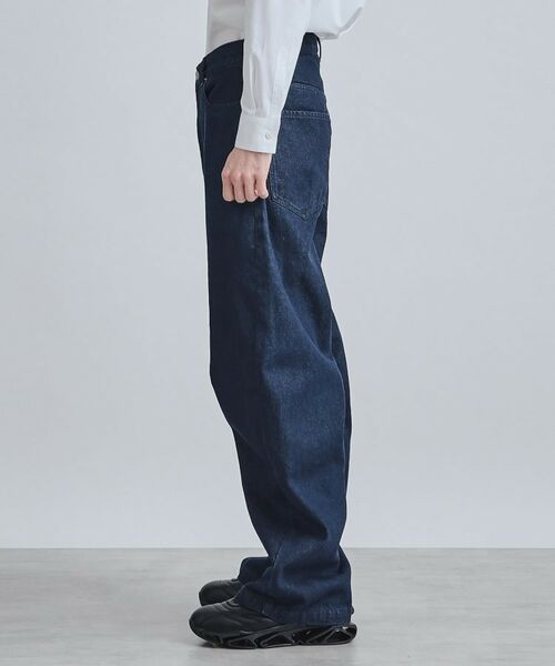 tk.TAKEO KIKUCHI / ティーケー タケオキクチ デニムパンツ | カーブステッチデニム | 詳細18