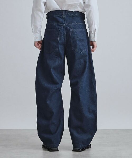 tk.TAKEO KIKUCHI / ティーケー タケオキクチ デニムパンツ | カーブステッチデニム | 詳細19