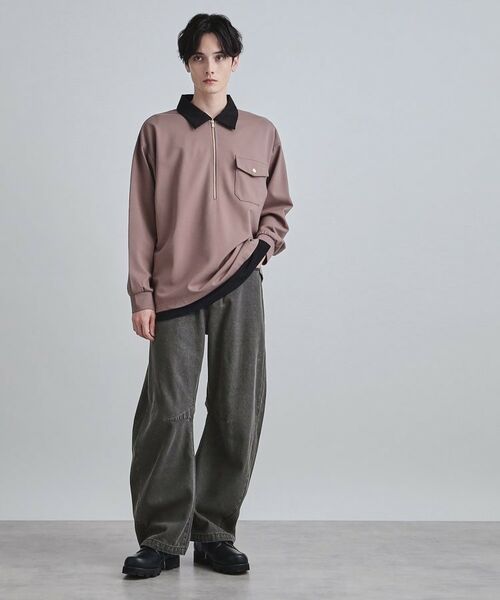 tk.TAKEO KIKUCHI / ティーケー タケオキクチ デニムパンツ | カーブステッチデニム | 詳細2