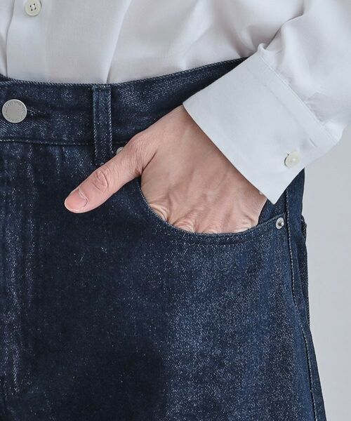 tk.TAKEO KIKUCHI / ティーケー タケオキクチ デニムパンツ | カーブステッチデニム | 詳細21
