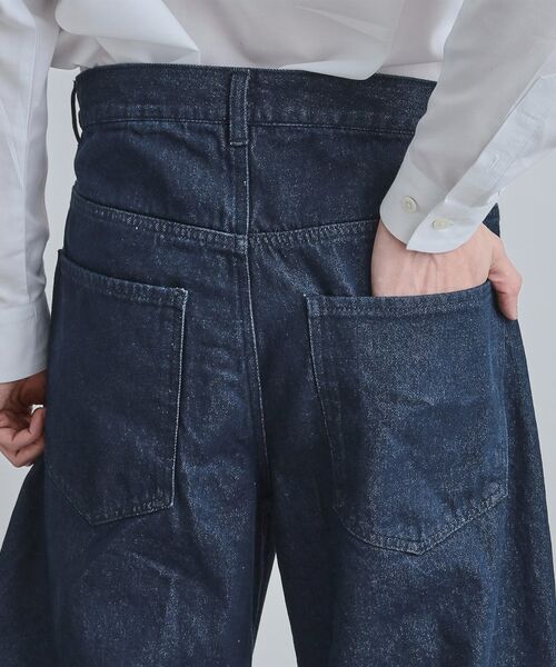 tk.TAKEO KIKUCHI / ティーケー タケオキクチ デニムパンツ | カーブステッチデニム | 詳細22