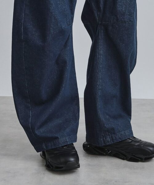 tk.TAKEO KIKUCHI / ティーケー タケオキクチ デニムパンツ | カーブステッチデニム | 詳細24