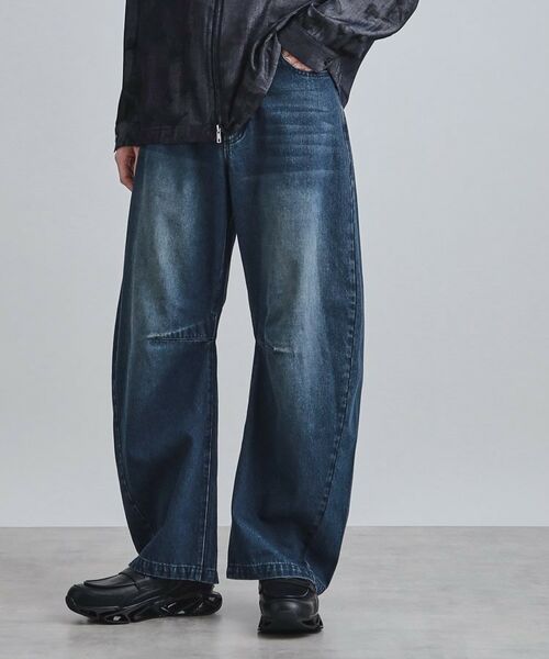 tk.TAKEO KIKUCHI / ティーケー タケオキクチ デニムパンツ | カーブステッチデニム | 詳細9