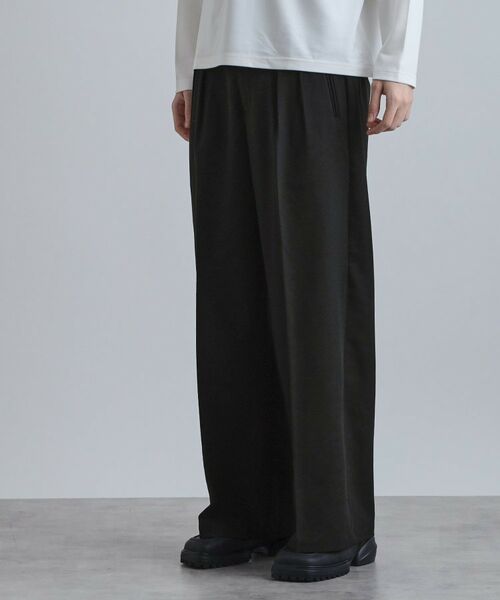 tk.TAKEO KIKUCHI / ティーケー タケオキクチ パンツ | Aラインスラックス | 詳細1