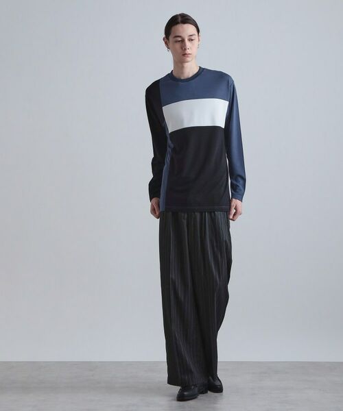 tk.TAKEO KIKUCHI / ティーケー タケオキクチ パンツ | Aラインスラックス | 詳細10