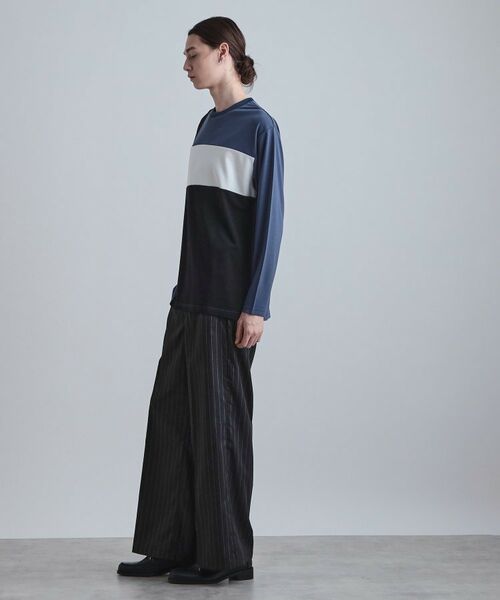 tk.TAKEO KIKUCHI / ティーケー タケオキクチ パンツ | Aラインスラックス | 詳細11
