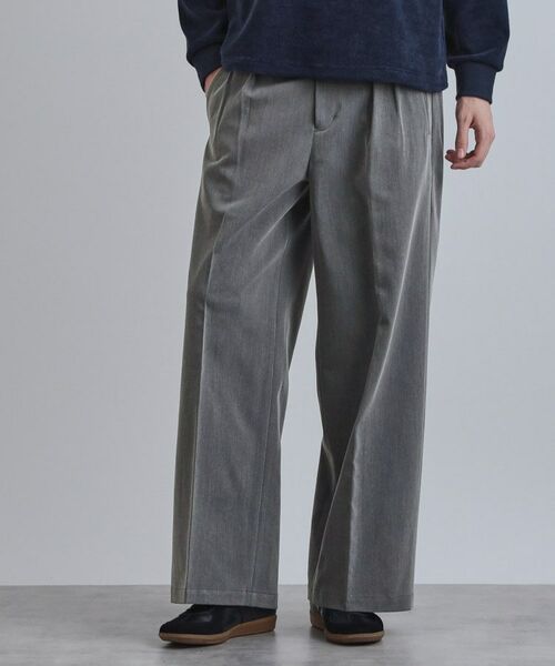tk.TAKEO KIKUCHI / ティーケー タケオキクチ パンツ | Aラインスラックス | 詳細13