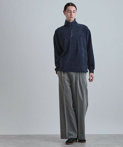 tk.TAKEO KIKUCHI / ティーケー タケオキクチ パンツ | Aラインスラックス | 詳細14