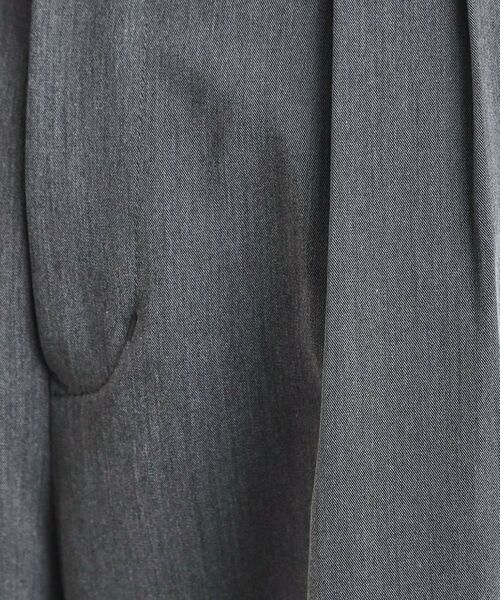 tk.TAKEO KIKUCHI / ティーケー タケオキクチ パンツ | Aラインスラックス | 詳細16
