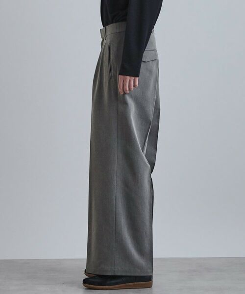 tk.TAKEO KIKUCHI / ティーケー タケオキクチ パンツ | Aラインスラックス | 詳細18