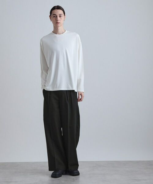 tk.TAKEO KIKUCHI / ティーケー タケオキクチ パンツ | Aラインスラックス | 詳細2