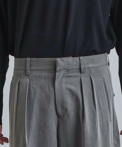 tk.TAKEO KIKUCHI / ティーケー タケオキクチ パンツ | Aラインスラックス | 詳細20