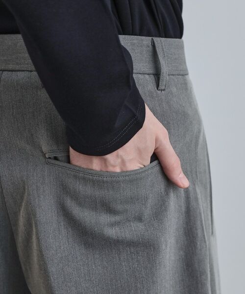 tk.TAKEO KIKUCHI / ティーケー タケオキクチ パンツ | Aラインスラックス | 詳細23