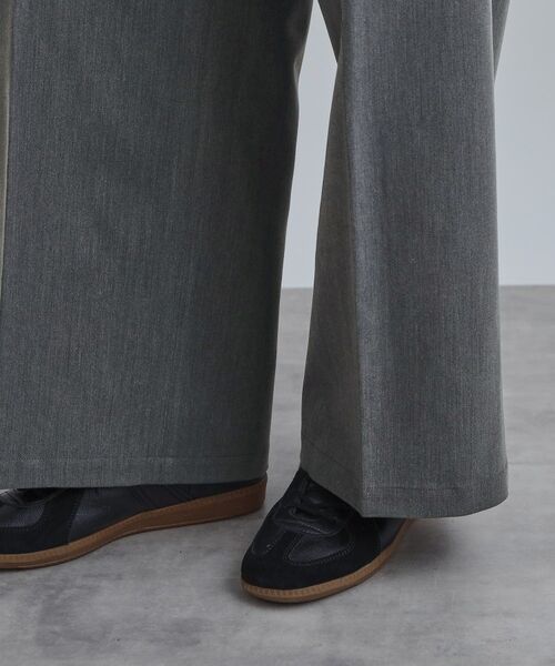 tk.TAKEO KIKUCHI / ティーケー タケオキクチ パンツ | Aラインスラックス | 詳細24