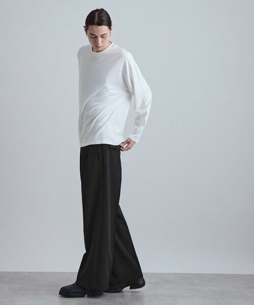 tk.TAKEO KIKUCHI / ティーケー タケオキクチ パンツ | Aラインスラックス | 詳細3