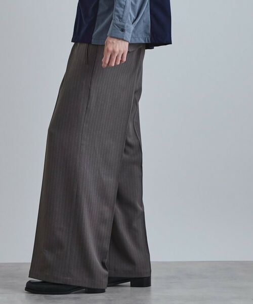 tk.TAKEO KIKUCHI / ティーケー タケオキクチ パンツ | Aラインスラックス | 詳細5