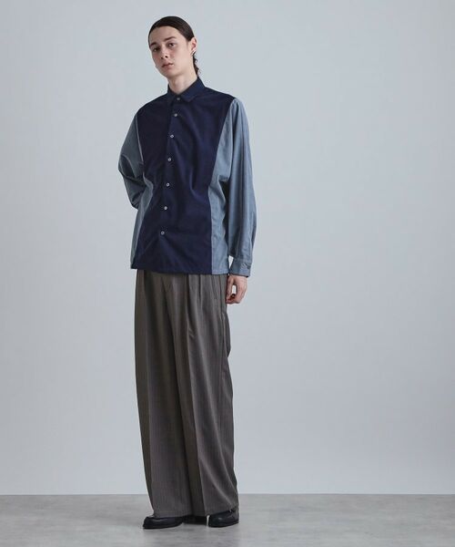 tk.TAKEO KIKUCHI / ティーケー タケオキクチ パンツ | Aラインスラックス | 詳細6