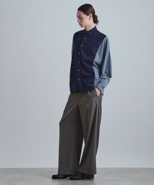 tk.TAKEO KIKUCHI / ティーケー タケオキクチ パンツ | Aラインスラックス | 詳細7