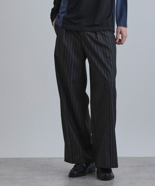 tk.TAKEO KIKUCHI / ティーケー タケオキクチ パンツ | Aラインスラックス | 詳細9