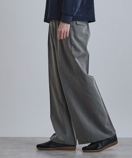 tk.TAKEO KIKUCHI / ティーケー タケオキクチ パンツ | Aラインスラックス（グレー(012)）