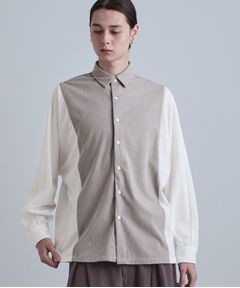 tk.TAKEO KIKUCHI / ティーケー タケオキクチ シャツ・ブラウス | コーデュロイドルマンシャツ