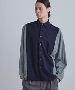 tk.TAKEO KIKUCHI / ティーケー タケオキクチ シャツ・ブラウス | コーデュロイドルマンシャツ