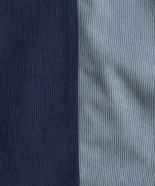 tk.TAKEO KIKUCHI / ティーケー タケオキクチ シャツ・ブラウス | コーデュロイドルマンシャツ | 詳細12