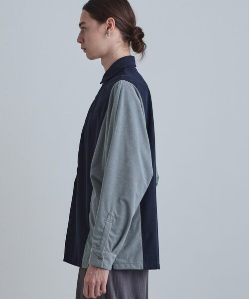 tk.TAKEO KIKUCHI / ティーケー タケオキクチ シャツ・ブラウス | コーデュロイドルマンシャツ | 詳細14