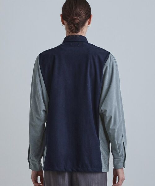 tk.TAKEO KIKUCHI / ティーケー タケオキクチ シャツ・ブラウス | コーデュロイドルマンシャツ | 詳細15