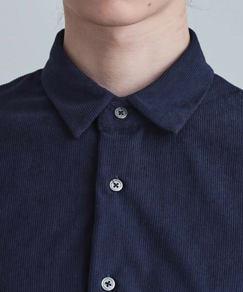 tk.TAKEO KIKUCHI / ティーケー タケオキクチ シャツ・ブラウス | コーデュロイドルマンシャツ | 詳細16