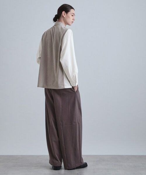 tk.TAKEO KIKUCHI / ティーケー タケオキクチ シャツ・ブラウス | コーデュロイドルマンシャツ | 詳細3