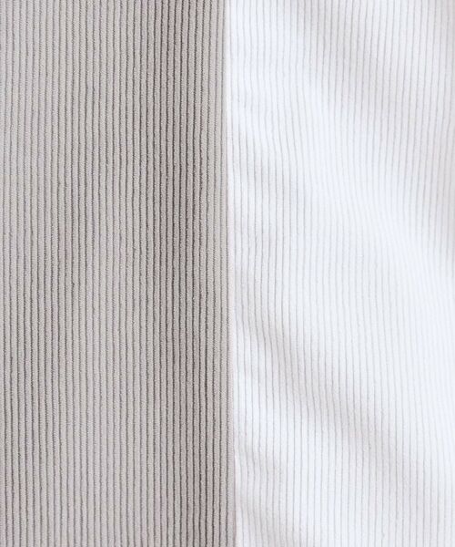 tk.TAKEO KIKUCHI / ティーケー タケオキクチ シャツ・ブラウス | コーデュロイドルマンシャツ | 詳細4