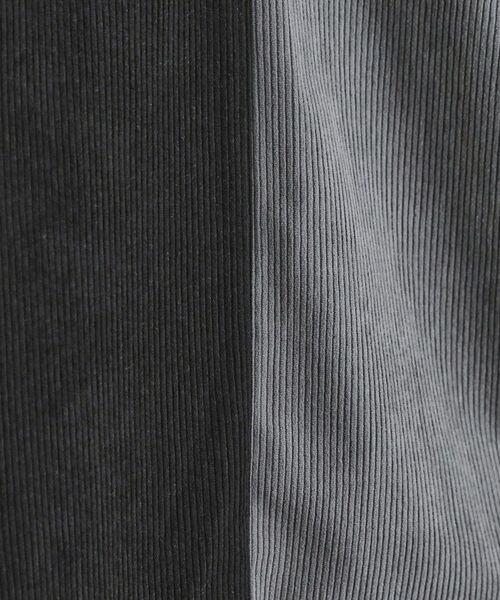 tk.TAKEO KIKUCHI / ティーケー タケオキクチ シャツ・ブラウス | コーデュロイドルマンシャツ | 詳細8