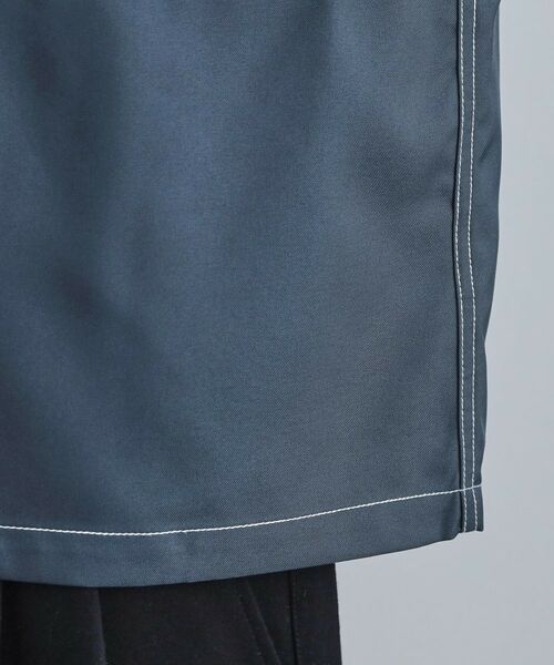 tk.TAKEO KIKUCHI / ティーケー タケオキクチ シャツ・ブラウス | 配色ステッチシャツ | 詳細19