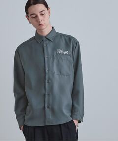 tk.TAKEO KIKUCHI / ティーケー タケオキクチ シャツ・ブラウス | バックデイジー刺繍シャツ