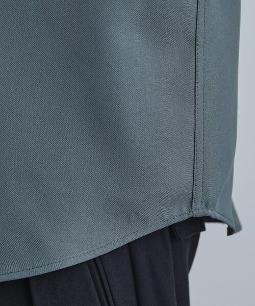 tk.TAKEO KIKUCHI / ティーケー タケオキクチ シャツ・ブラウス | バックデイジー刺繍シャツ | 詳細20