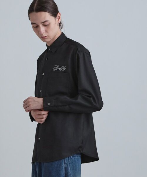 tk.TAKEO KIKUCHI / ティーケー タケオキクチ シャツ・ブラウス | バックデイジー刺繍シャツ | 詳細5