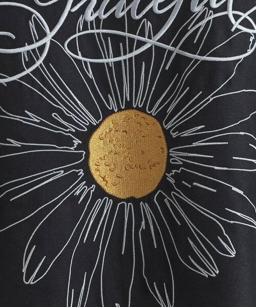 tk.TAKEO KIKUCHI / ティーケー タケオキクチ シャツ・ブラウス | バックデイジー刺繍シャツ | 詳細8