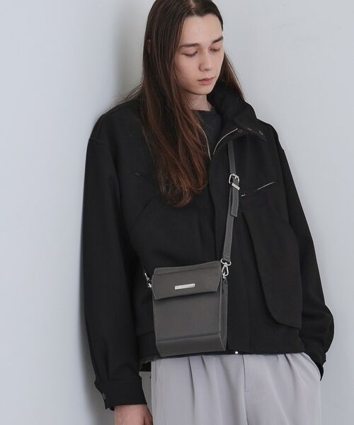 tk.TAKEO KIKUCHI / ティーケー タケオキクチ ショルダーバッグ | ドッキングミニショルダーバッグ | 詳細24